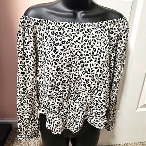 Billabong Off the Shoulder Top